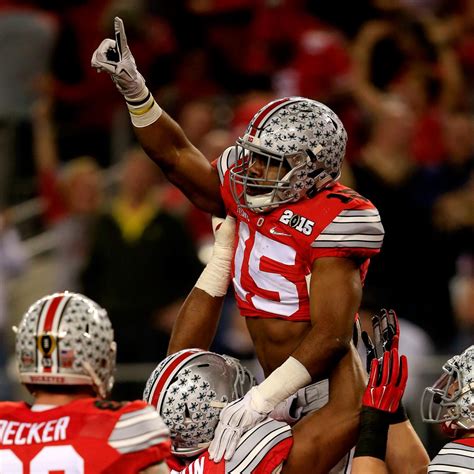 2015 national championship football score|ezekiel elliott national championship.